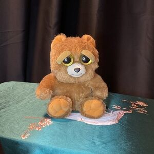 Brown Plush Teddy Bear Toy feisty pets Sir growls​
